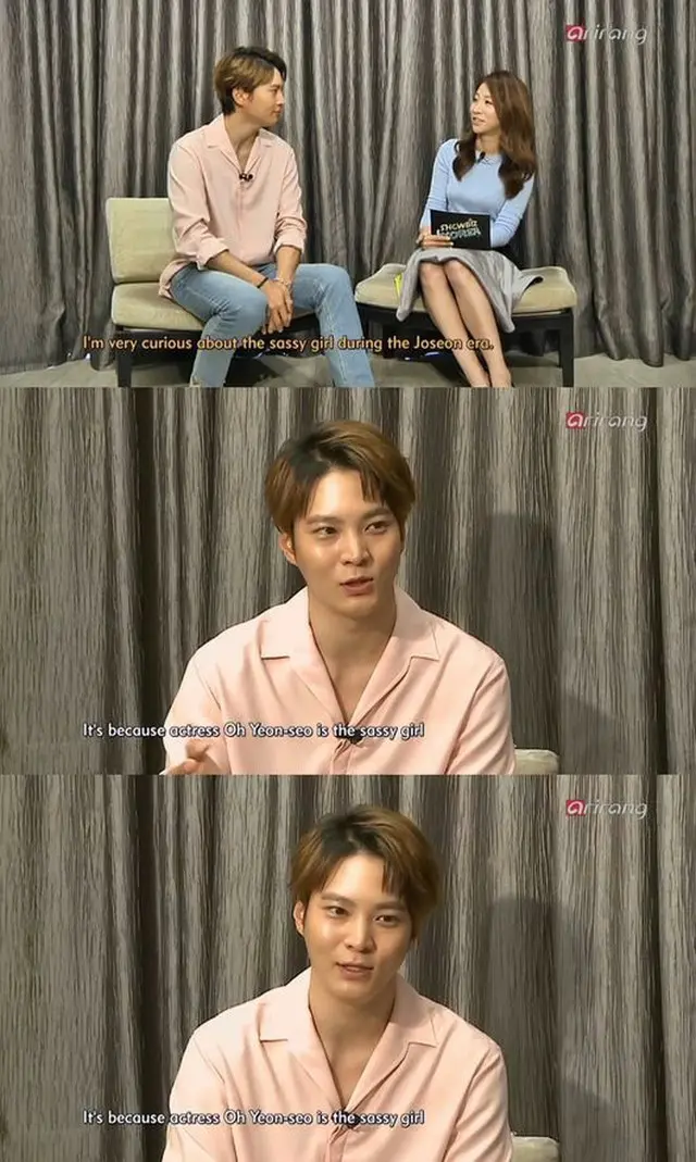 入隊した俳優チュウォン、「オ・ヨンソは最も早く親しくなった女優」＝「showbiz korea」（提供:OSEN）