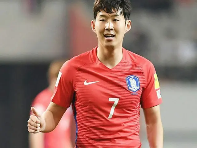 ＜サッカー＞2ゴール炸裂したソン・フンミン（トッテナム）、レスター戦高評価の8.7（提供:OSEN）