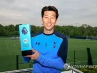 トットナムの孫興民　欧州リーグで韓国人シーズン最多得点