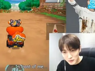 「JYJ」ジェジュン、ネット放送で視聴者とオンラインゲーム対決