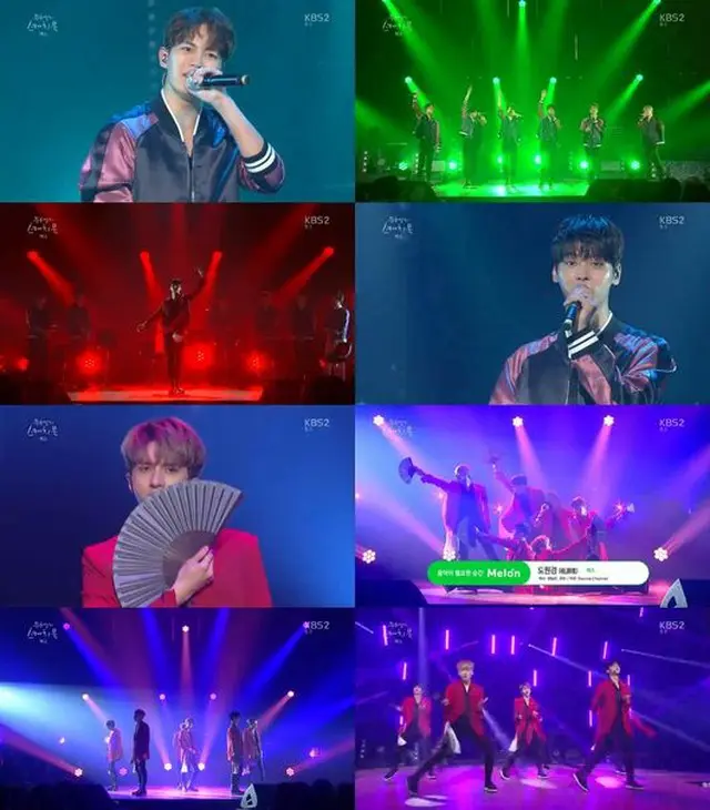 「VIXX」が20日に放送されたKBS2の音楽番組「ユ・ヒヨルのスケッチブック」に出演し、トークからパフォーマンスまで魅力を存分に発揮した。（提供:OSEN）