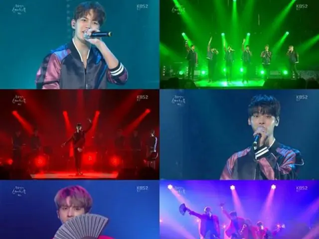 「VIXX」が20日に放送されたKBS2の音楽番組「ユ・ヒヨルのスケッチブック」に出演し、トークからパフォーマンスまで魅力を存分に発揮した。（提供:OSEN）