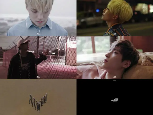 「SEVENTEEN」が4thミニアルバムのタイトル曲「泣きたくない」のミュージックビデオのスペシャルスポット映像を公開した。（提供:OSEN）