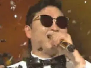 PSY、「人気歌謡」で1位「後輩の前で照れくさい」