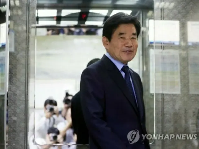 委員長を務める金振杓氏＝（聯合ニュース）
