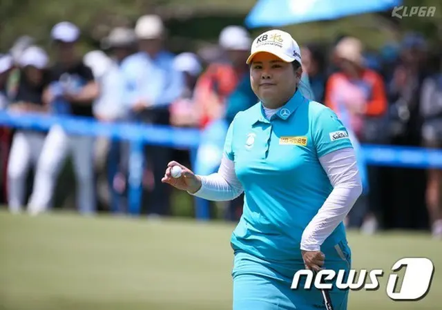 韓国国内舞台初の優勝を逃したパク・インビ（28、KB金融グループ）が世界ランキングでは1段階上昇した。