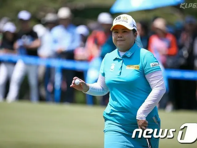 韓国国内舞台初の優勝を逃したパク・インビ（28、KB金融グループ）が世界ランキングでは1段階上昇した。