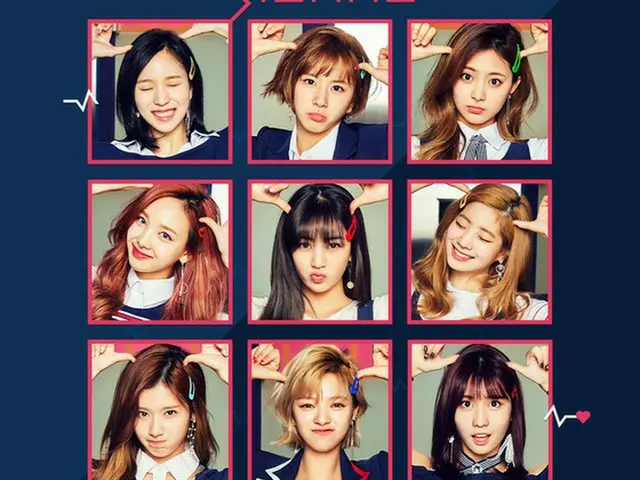チャート逆走で大人気「TWICE」、5つの週間チャートで1位！（提供:news1）