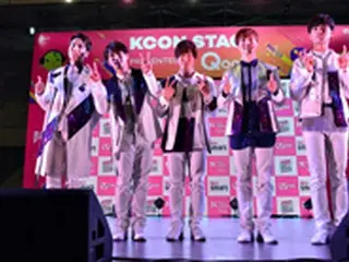 【公演レポ】「Apeace」、「CODE-V」、「TOPSECRET」らが迫力パフォーマンスでKCON STAGEを華やかに彩る