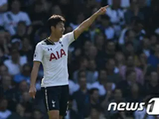 ＜サッカー＞ソン・フンミン、スカイスポーツ選定EPLパワーランキング14位に