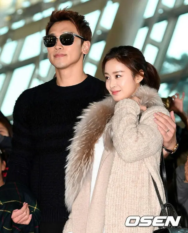 【公式】女優キム・テヒ、妊娠4か月…歌手Rainがパパに！（提供:OSEN）