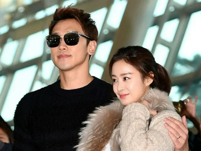 【公式】女優キム・テヒ、妊娠4か月…歌手Rainがパパに！（提供:OSEN）