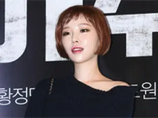 【公式】「Brown Eyed Girls」ガイン、健康状態悪化で入院治療中