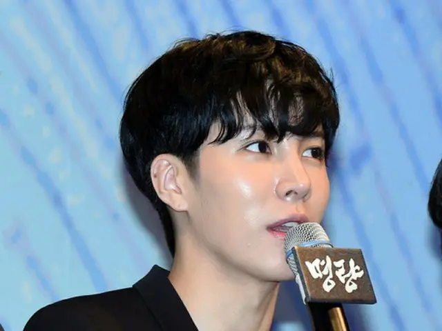 俳優ノ・ミヌ