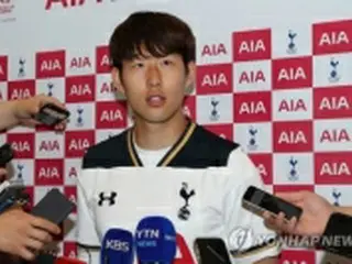 ［インタビュー］今季２１得点のトットナム・孫興民「さらに前進したい」