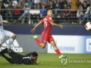 サッカーＵ２０Ｗ杯　韓国がアルゼンチンに２－１＝１次リーグ突破