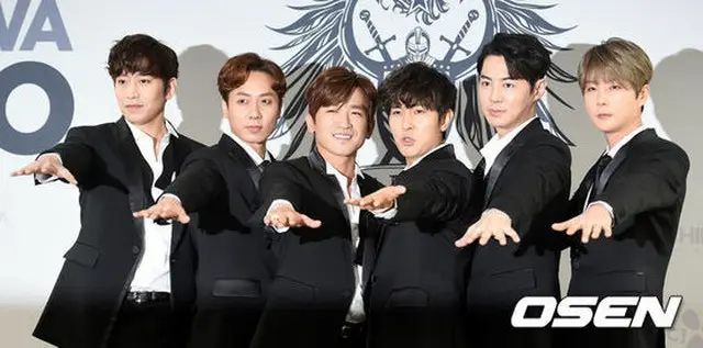 翌週に控えた「SHINHWA」の日本公演、突然の中止発表… 「SHINHWA」側は法的対応も辞さない構え（画像:OSEN）