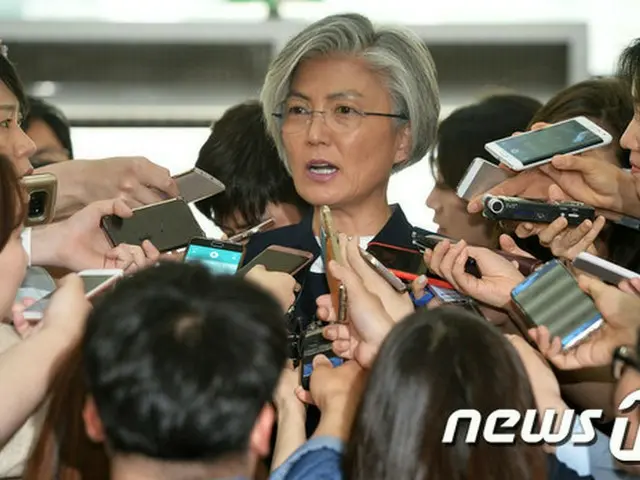 韓国外相候補「慰安婦被害者、機会があればぜひ一度お会いしたい」（提供:news1）
