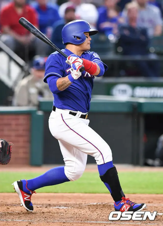 ＜MLB＞“4打数1安打”チュ・シンス、BOS戦2G連続タイムリーヒット（提供:news1）