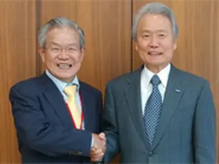 韓国の全経連副会長、日本の全経連会長を表敬訪問