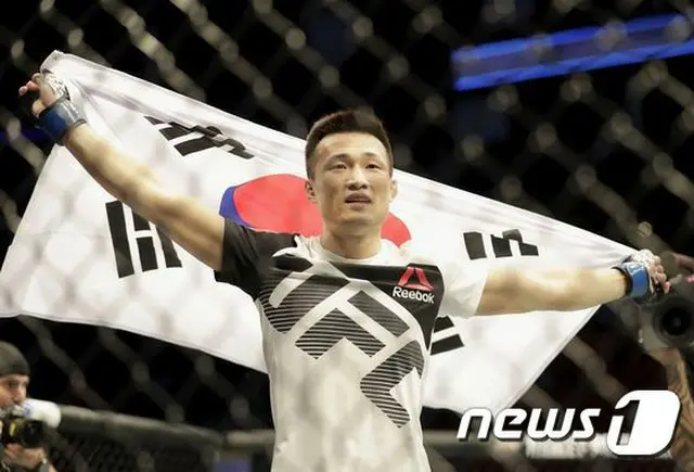 ＜UFC＞“コリアンゾンビ”チョン・チャンソン、フェザー級ランキング3位と激突（提供:news1）