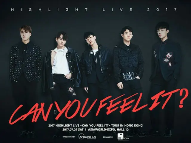 「Highlight」、香港コンサート開催…グループ名変更後初の海外公演！（提供:OSEN）