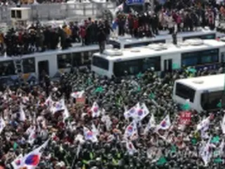 韓国警察「集会現場に警察を原則配置せず」　人権勉強会で方針