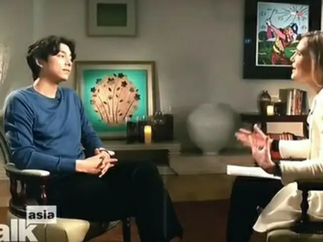 俳優コン・ユ、CNNとインタビュー 「兵役は責任であり義務、貴重な経験だった」（提供:OSEN）