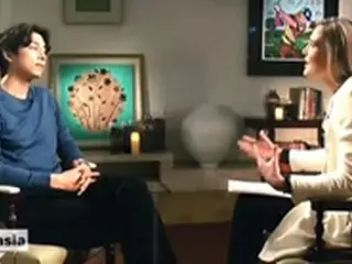 俳優コン・ユ、CNNとインタビュー 「兵役は責任であり義務、貴重な経験だった」