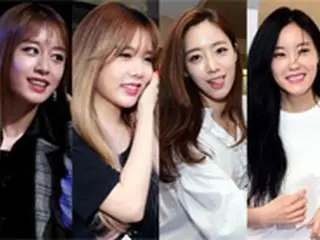 【公式】4人体制の「T-ARA」、来月16日の「エムカ」でカムバック