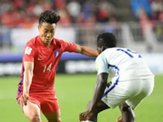 ＜サッカー＞“U-20代表”ペク・スンホ、BRION COMPANYとマネジメント契約