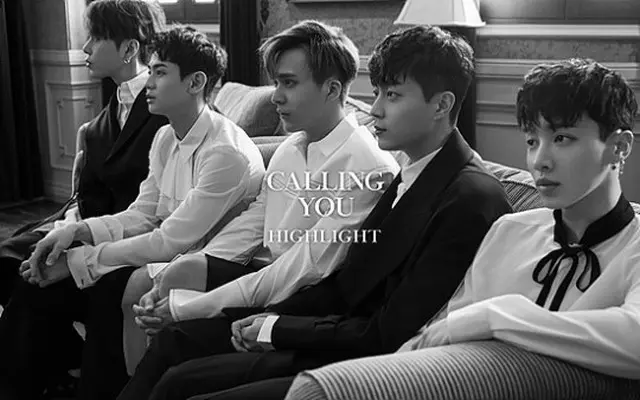 人気アイドルグループ「Highlight」を音楽放送で見ることができそうだった。