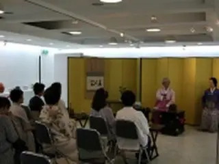 茶道の魅力伝えて30年　裏千家ソウル出張所が記念展示会