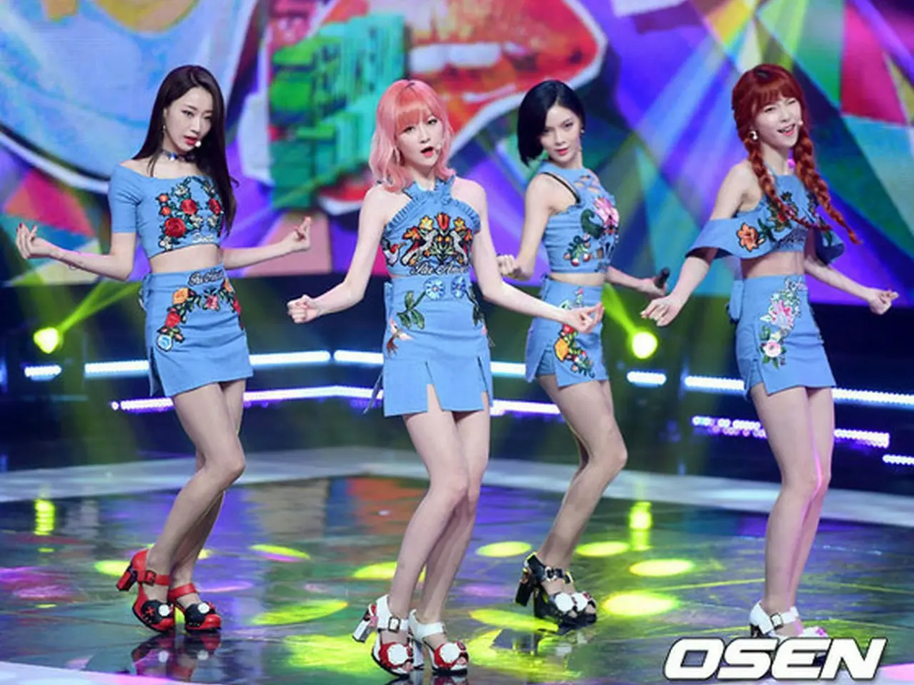 公式】「NINE MUSES」、ソンアが活動中断…4人体制で19日カムバック