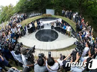ソウル市の慰安婦被害者追悼公園「記憶の場」で歴史を学ぶプログラムを運営＝韓国