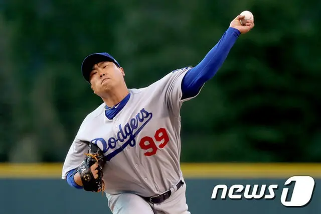 ＜MLB＞“好投”柳賢振（リュ・ヒョンジン）「チームは負けたが個人的には良い試合だった」（提供:news1）