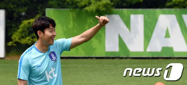 韓国サッカーのエースであるソン・フンミン（25、トッテナム）が惜しくも16強戦でU-20W杯を終えた後輩たちへ向けて心のこもったアドバイスをした。（提供:news1）