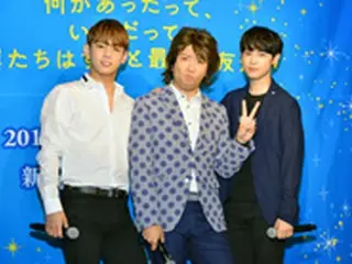 【速報会見レポ】「MYNAME」セヨン＆「大国男児」カラム、親友同士の共演「いつだって最高の友達」の制作発表記者会見にものまね芸人まで登場