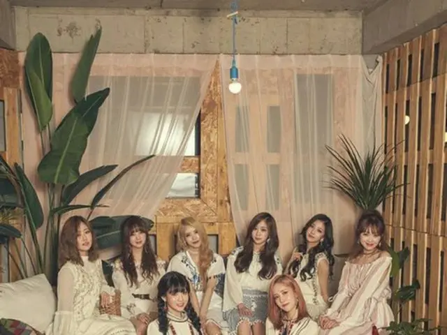 韓国ガールズグループ「LOVELYZ」が2度目の単独コンサートを韓国で開催する。（提供:OSEN）