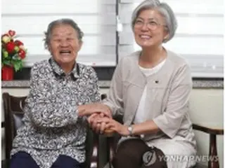 慰安婦問題　被害者中心の解決を＝韓国外相候補