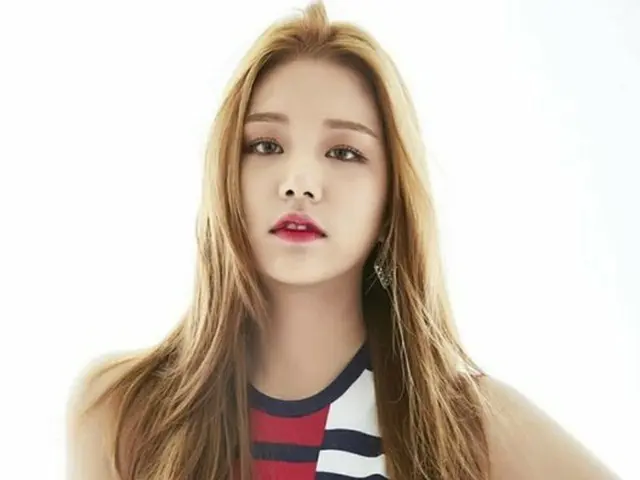 韓国ガールズグループ「LABOUM」メンバーのソルビンが、腹痛でイベント終了後に病院に搬送された。（提供:OSEN）