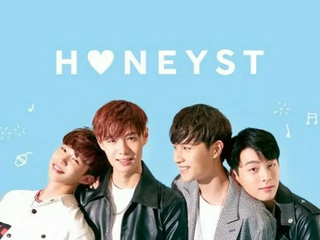 FNCエンターテインメントの新人バンド「HONEYST」が、事務所先輩「CNBLUE」のコンサートのオープニングを飾る。（提供:OSEN）