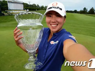 ＜女子ゴルフ＞”シーズン初勝利”キム・インギョン 「応援が力に」