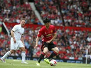 ＜サッカー＞パク・チソン、再びマンUのユニフォームでフルタイム出場