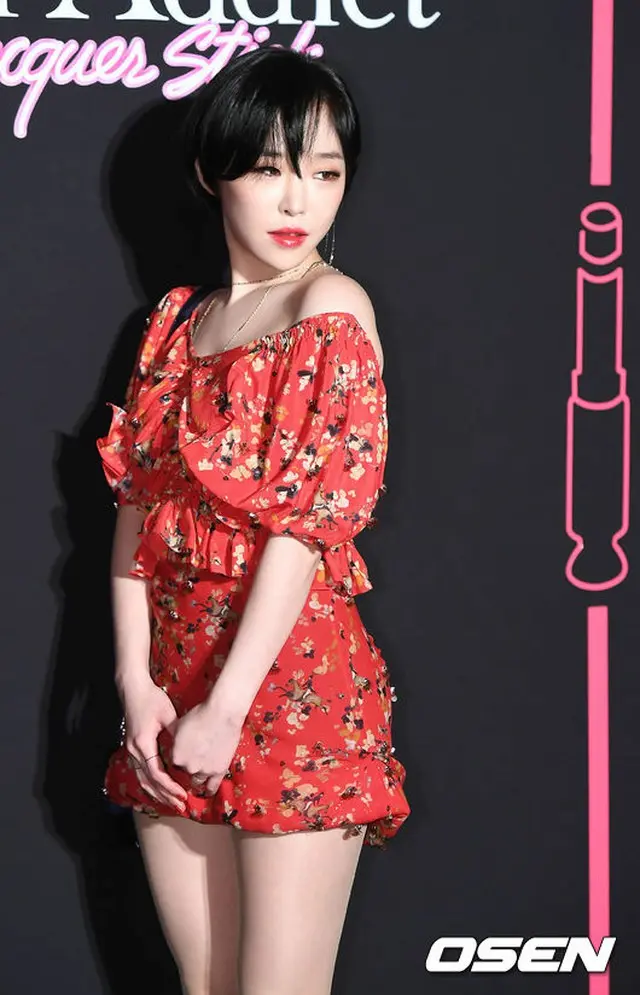 韓国ガールズグループ「Brown Eyed Girls」ガイン（29）が、警察の調査を受ける意思を明らかにした。（提供:OSEN）