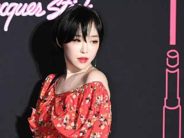 韓国ガールズグループ「Brown Eyed Girls」ガイン（29）が、警察の調査を受ける意思を明らかにした。（提供:OSEN）
