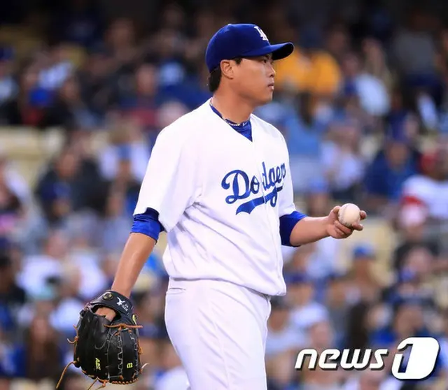 ＜MLB＞リュ・ヒョンジン、ナショナルズ戦7イニング4失点…シーズン6敗目（提供:news1）