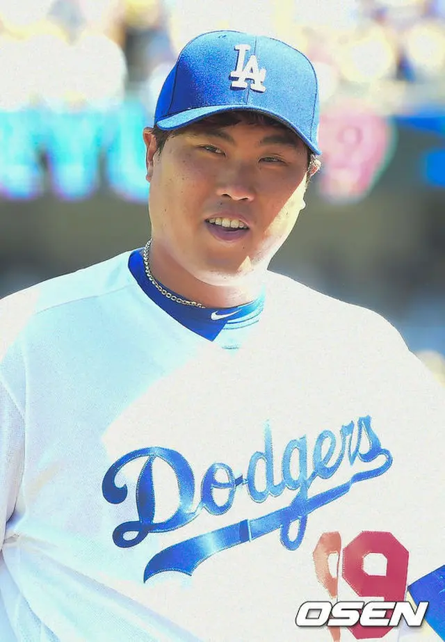 ＜MLB＞ドジャース監督「リュ・ヒョンジン、次の試合も先発登板」（提供:OSEN）