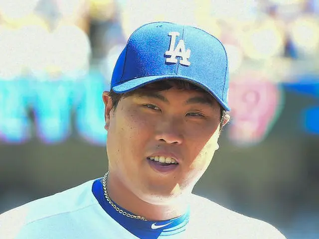 ＜MLB＞ドジャース監督「リュ・ヒョンジン、次の試合も先発登板」（提供:OSEN）
