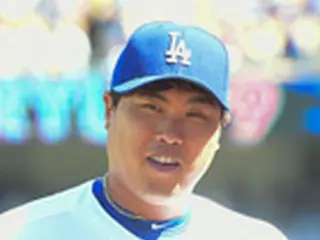 ＜MLB＞ドジャース監督「リュ・ヒョンジン、次の試合も先発登板」